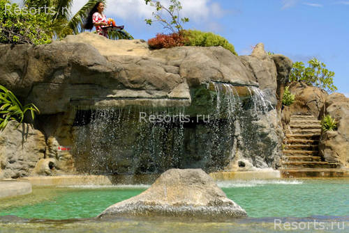 Sheraton Hotel Tahiti 8